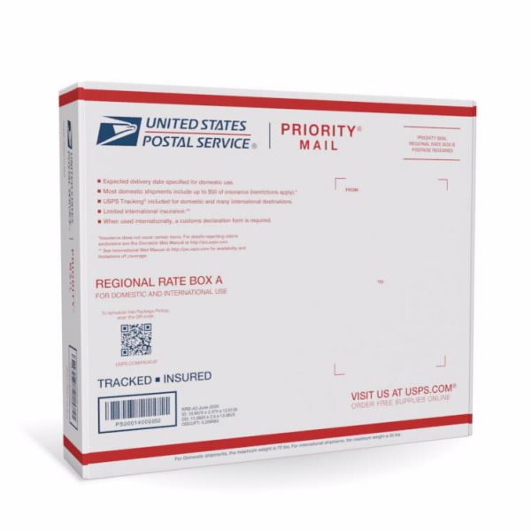 Priority mail regional rate shop box