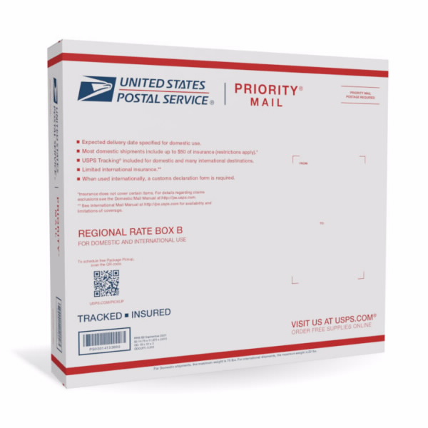 Priority Mail Box - 4